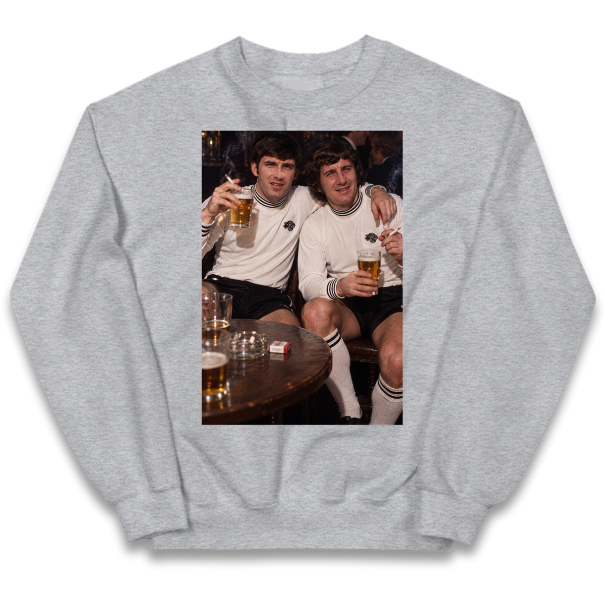 Derby County Legends Night Out Football Kids Jumper