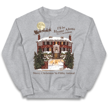 Home Alone Festive Christmas Kids Jumper