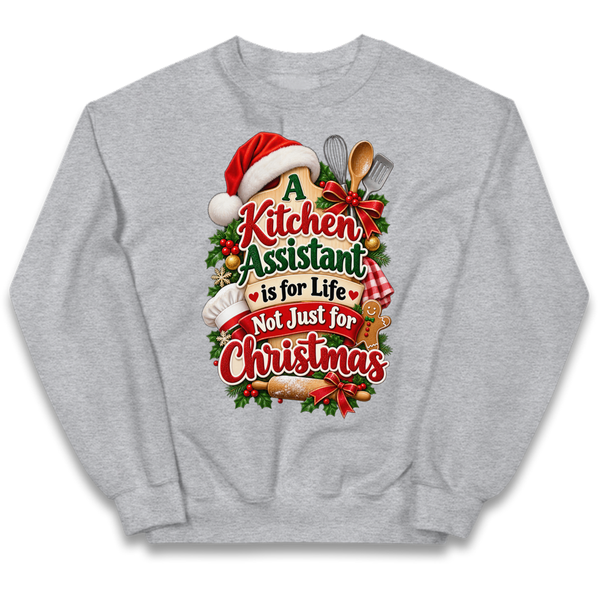Kitchen Assistant Kids Jumper