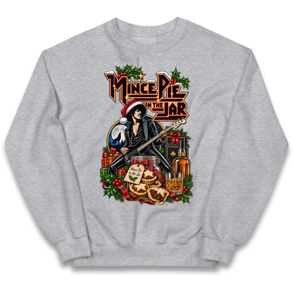 Thin Lizzy Christmas Kids Jumper
