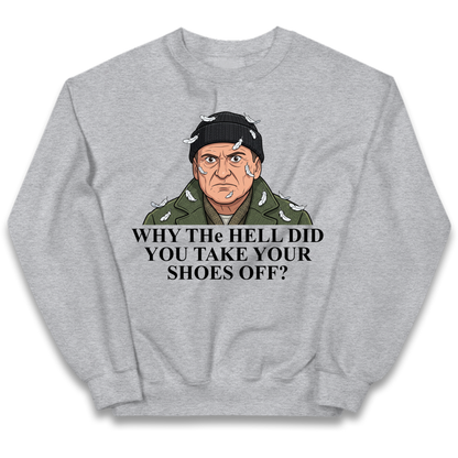 Harry Home Alone Christmas Kids Jumper
