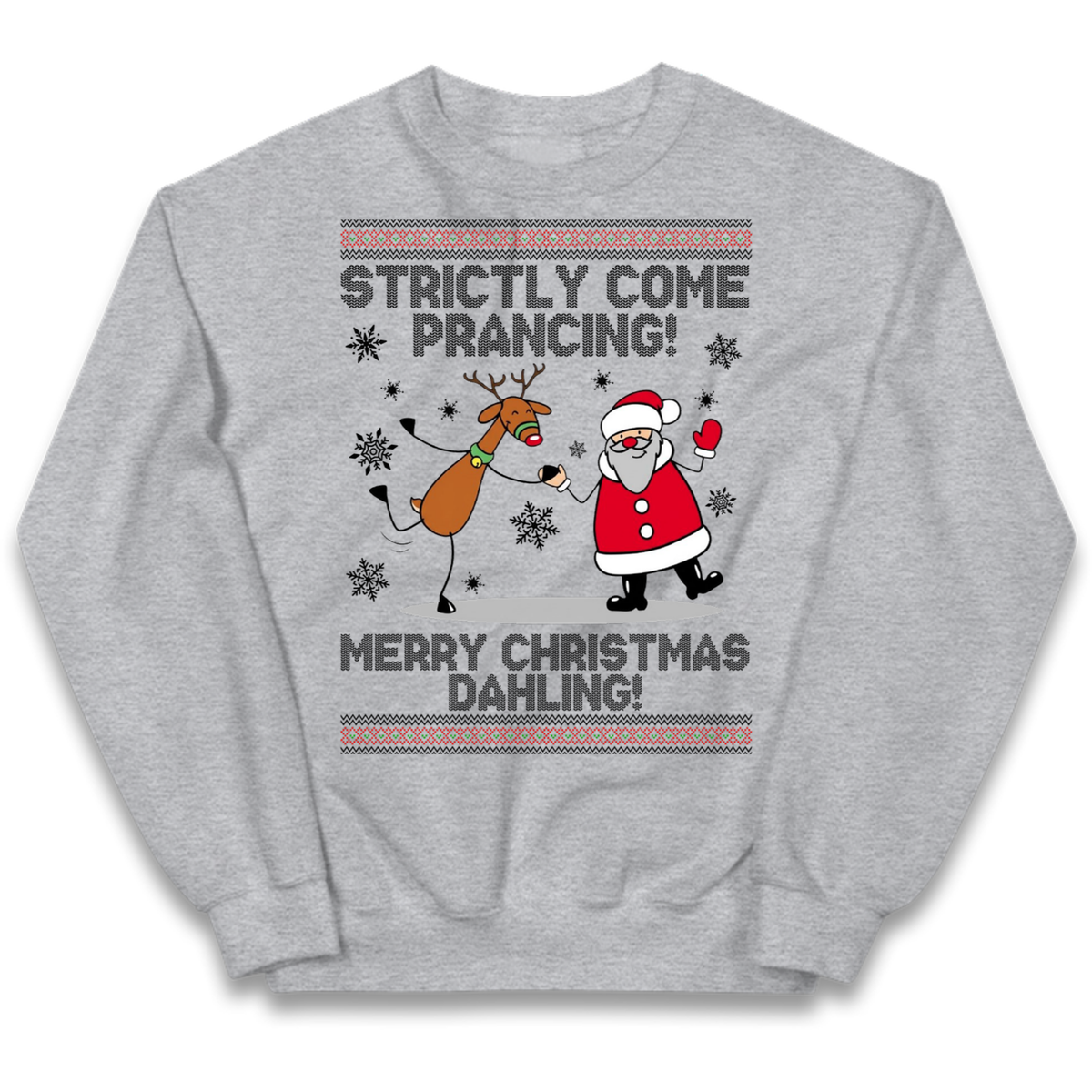Strictly Come Prancing Kids Jumper