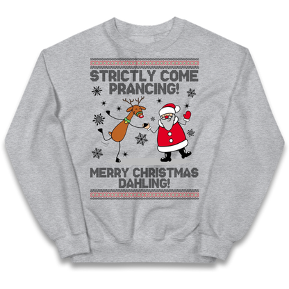 Strictly Come Prancing Kids Jumper