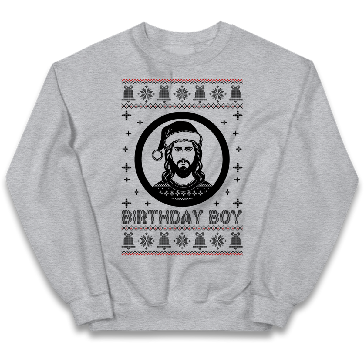 Jesus Birthday Christmas Kids Jumper