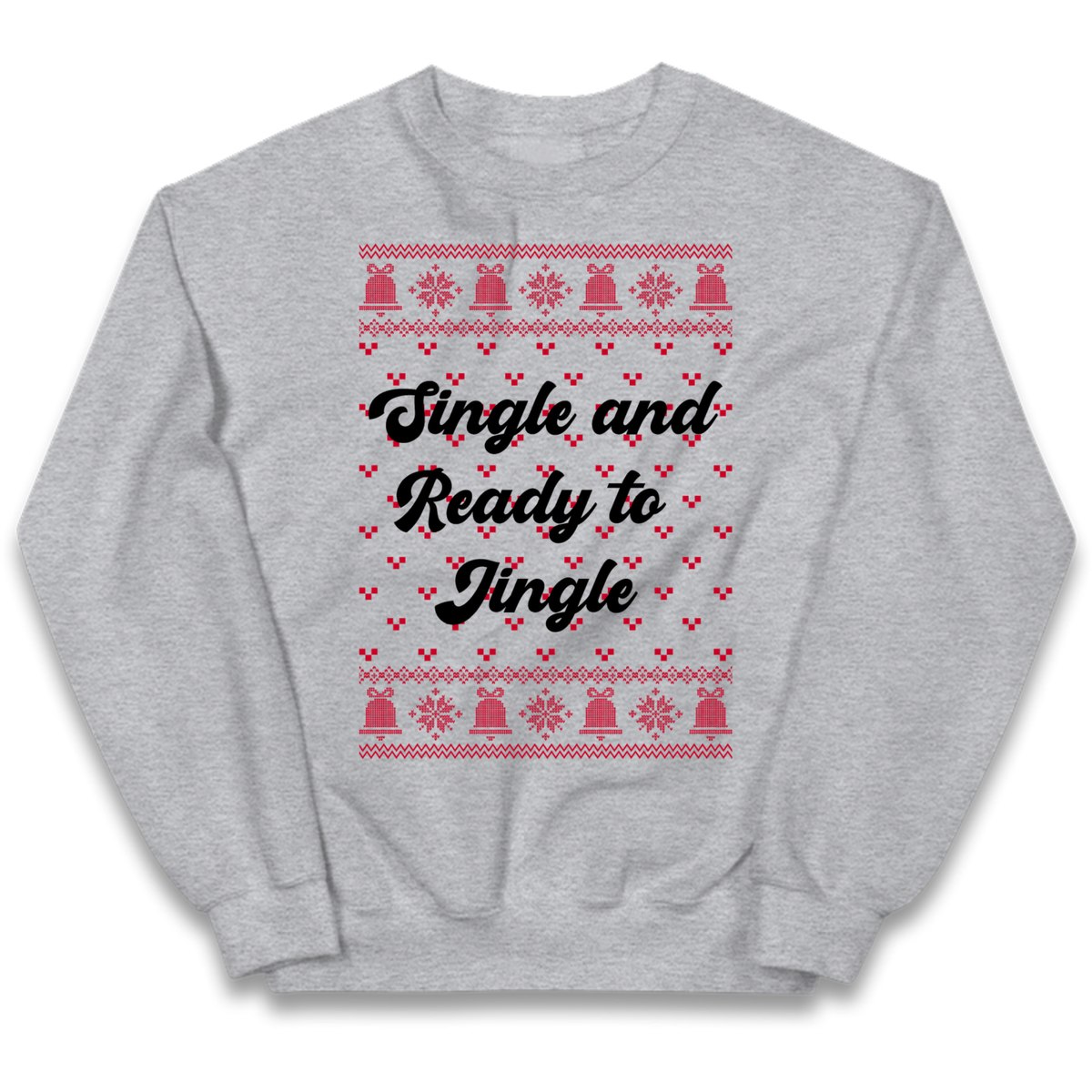 Adult Xmas Tee Kids Jumper