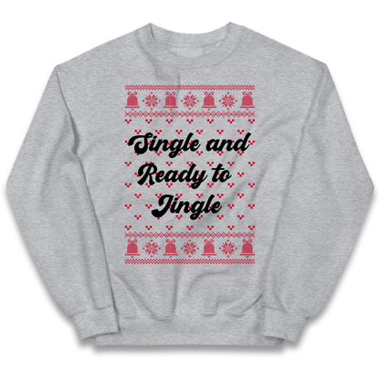 Adult Xmas Tee Kids Jumper