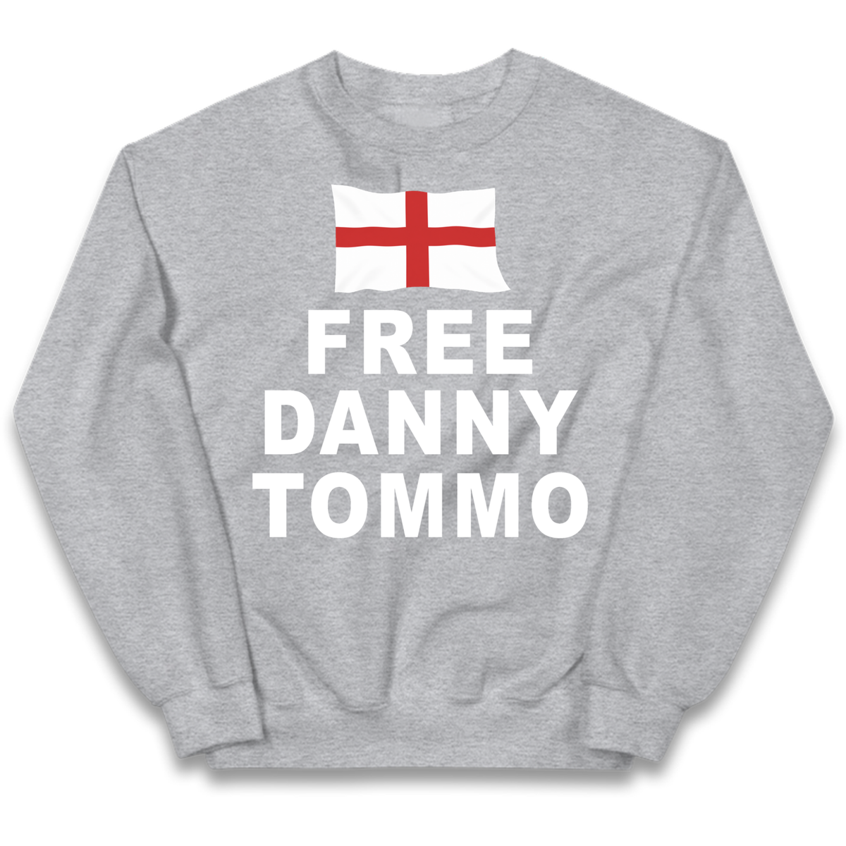 Free Danny Tommo Kids Jumper