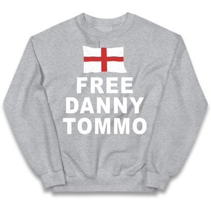 Free Danny Tommo Kids Jumper