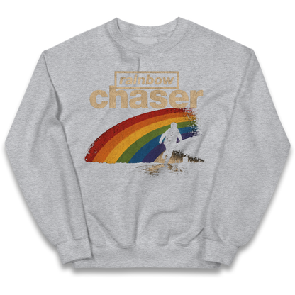 Shed Seven Chasing Rainbows Kids Jumper