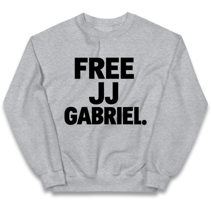 Free JJ Gabriel Leaving Man Utd Kids Jumper