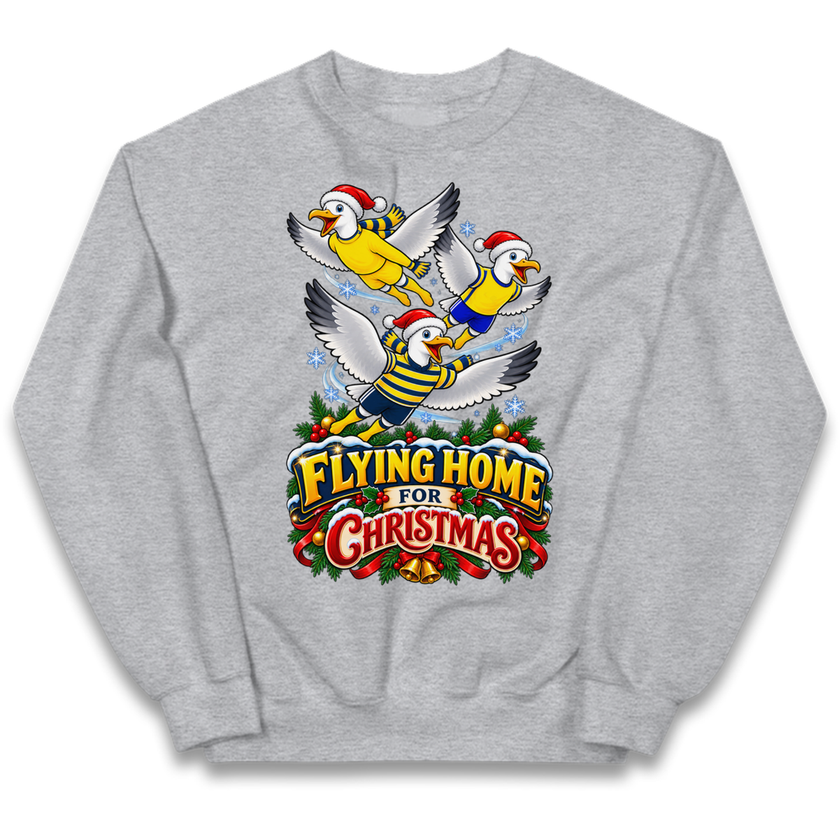 Torquay United Christmas Kids Jumper