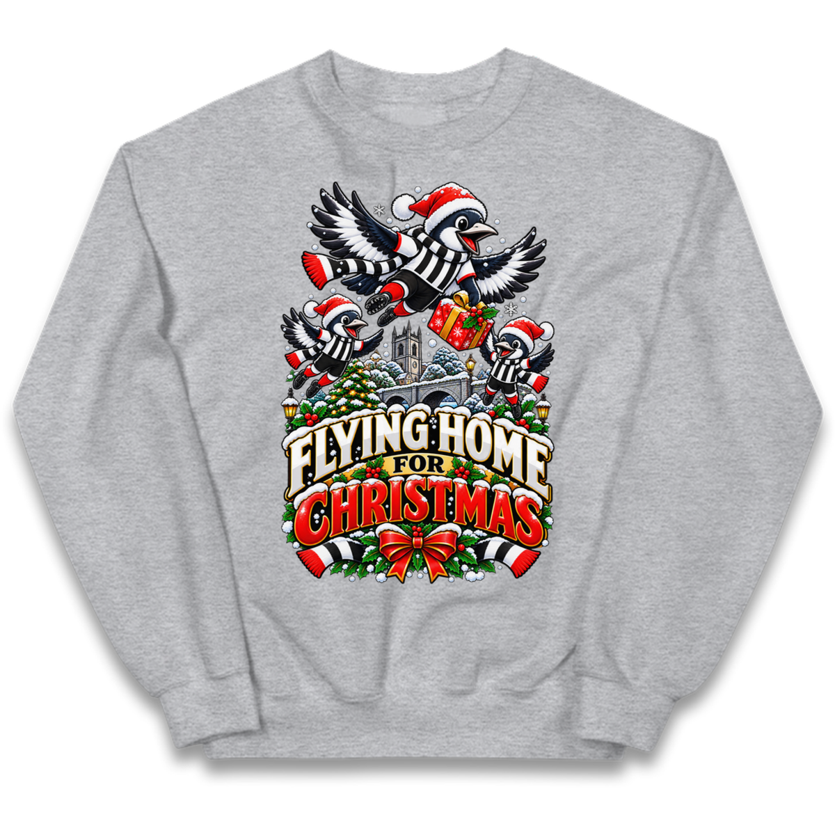 Maidenhead Christmas Kids Jumper