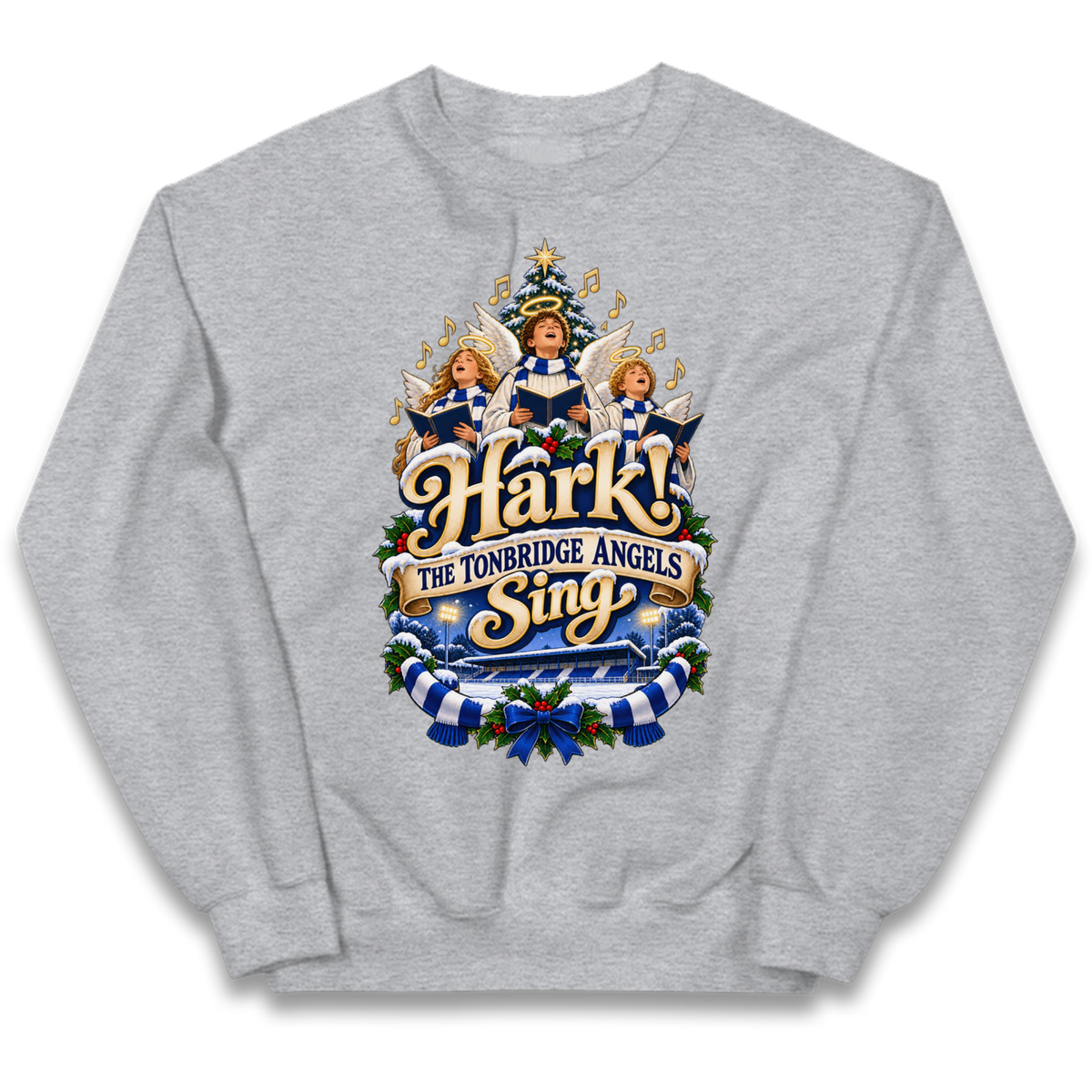 Tonbridge Angels Christmas Kids Jumper