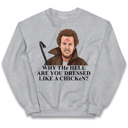 Chicken Funny Christmas Kids Jumper