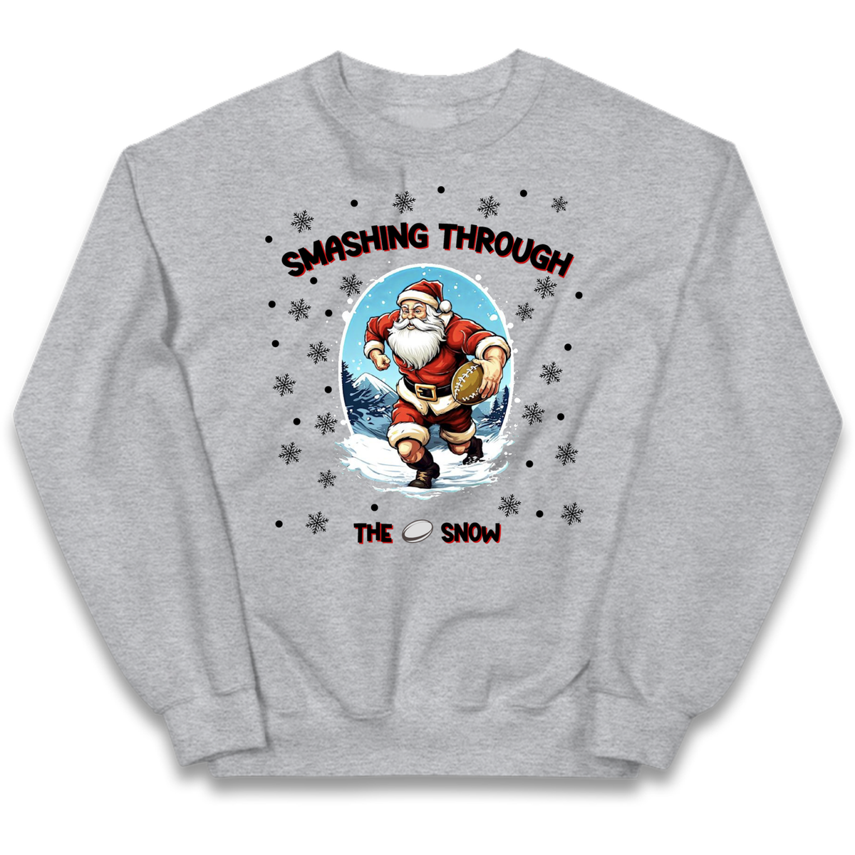 Rugby Santa Clothing Kids Jumper