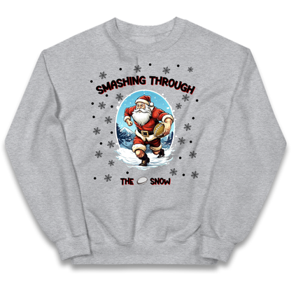 Rugby Santa Clothing Kids Jumper