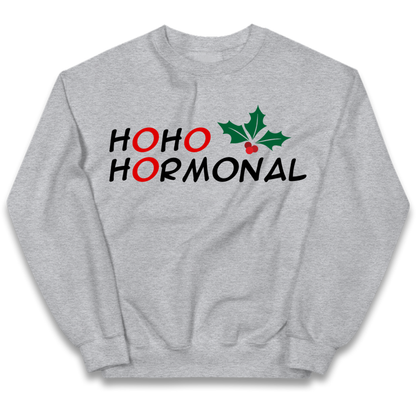 Ho Ho Hormonal Kids Jumper