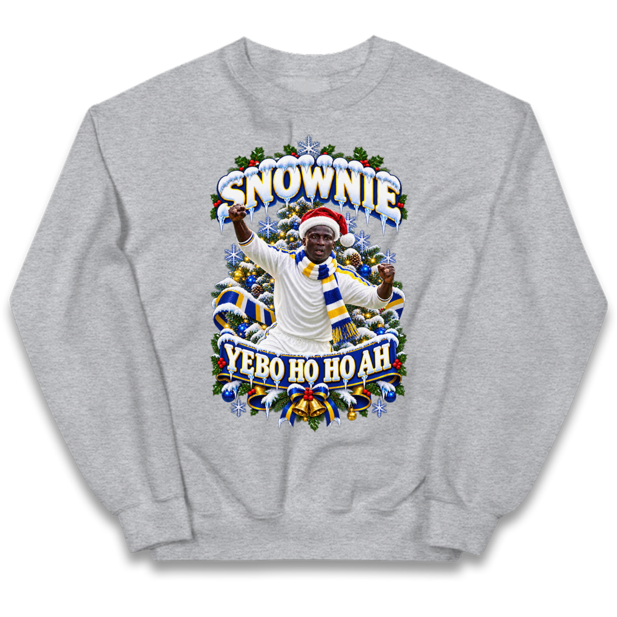 Leeds Christmas Kids Jumper