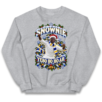 Leeds Christmas Kids Jumper