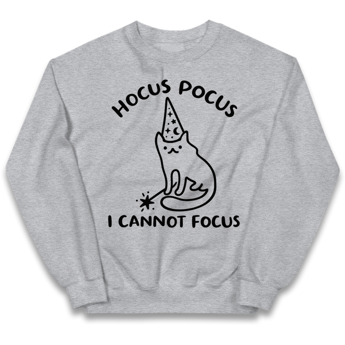 Hocus Pocus I Cannot Focus Kids Jumper