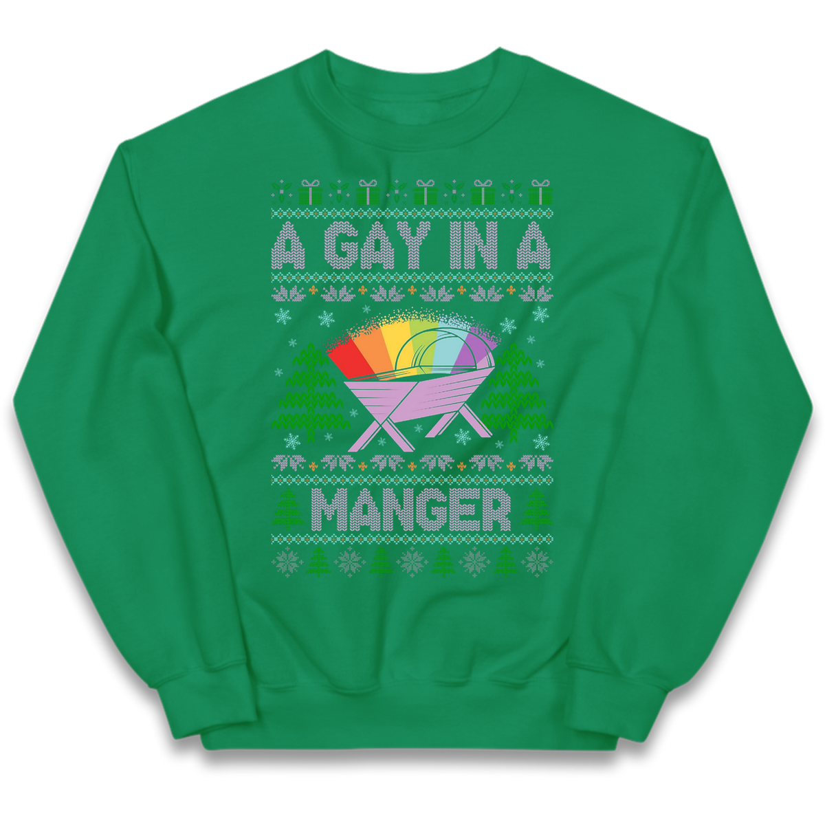 Pride Holiday Clothing Kids Jumper