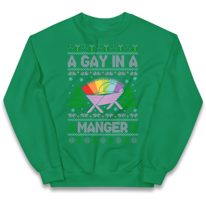 Pride Holiday Clothing Kids Jumper