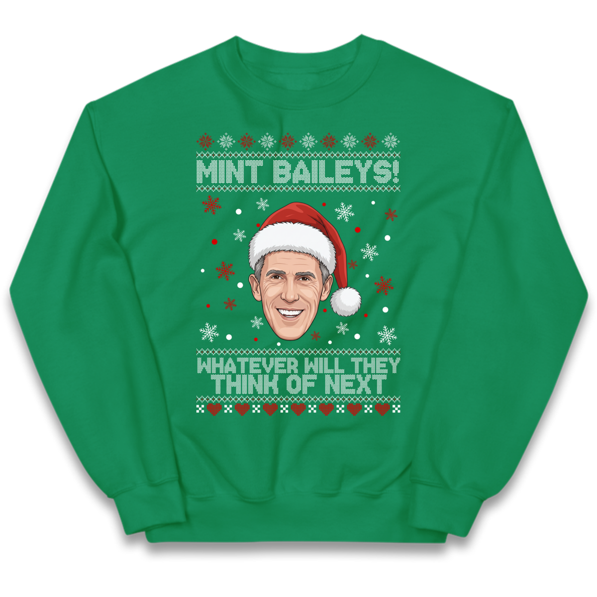 Mint Baileys Kids Jumper
