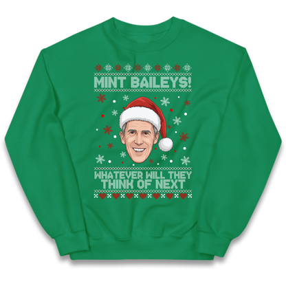 Mint Baileys Kids Jumper