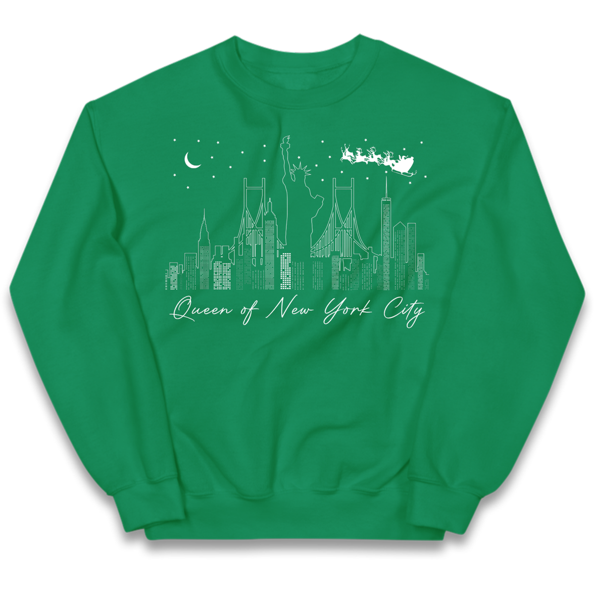 Queen Of New York City Kids Jumper