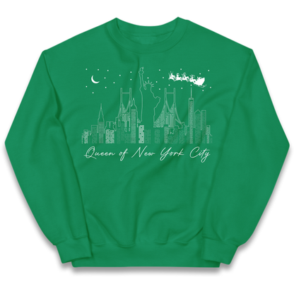 Queen Of New York City Kids Jumper