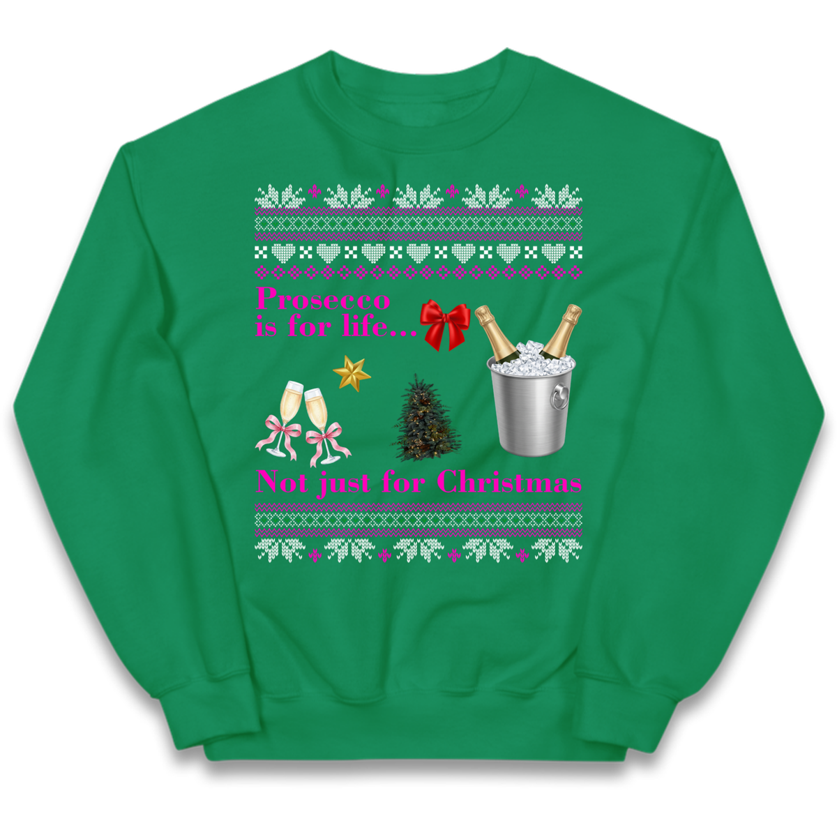 Prosecco Gift Top Kids Jumper