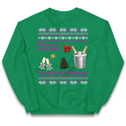 Prosecco Gift Top Kids Jumper