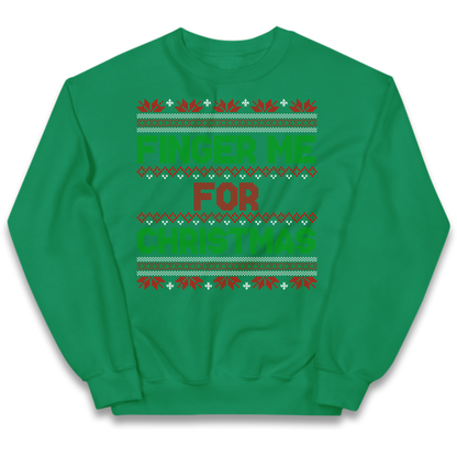 adult humour gift Kids Jumper