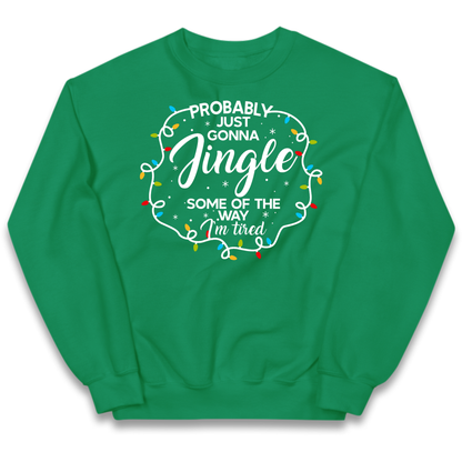 Lazy Festive Outfit Kids Jumper