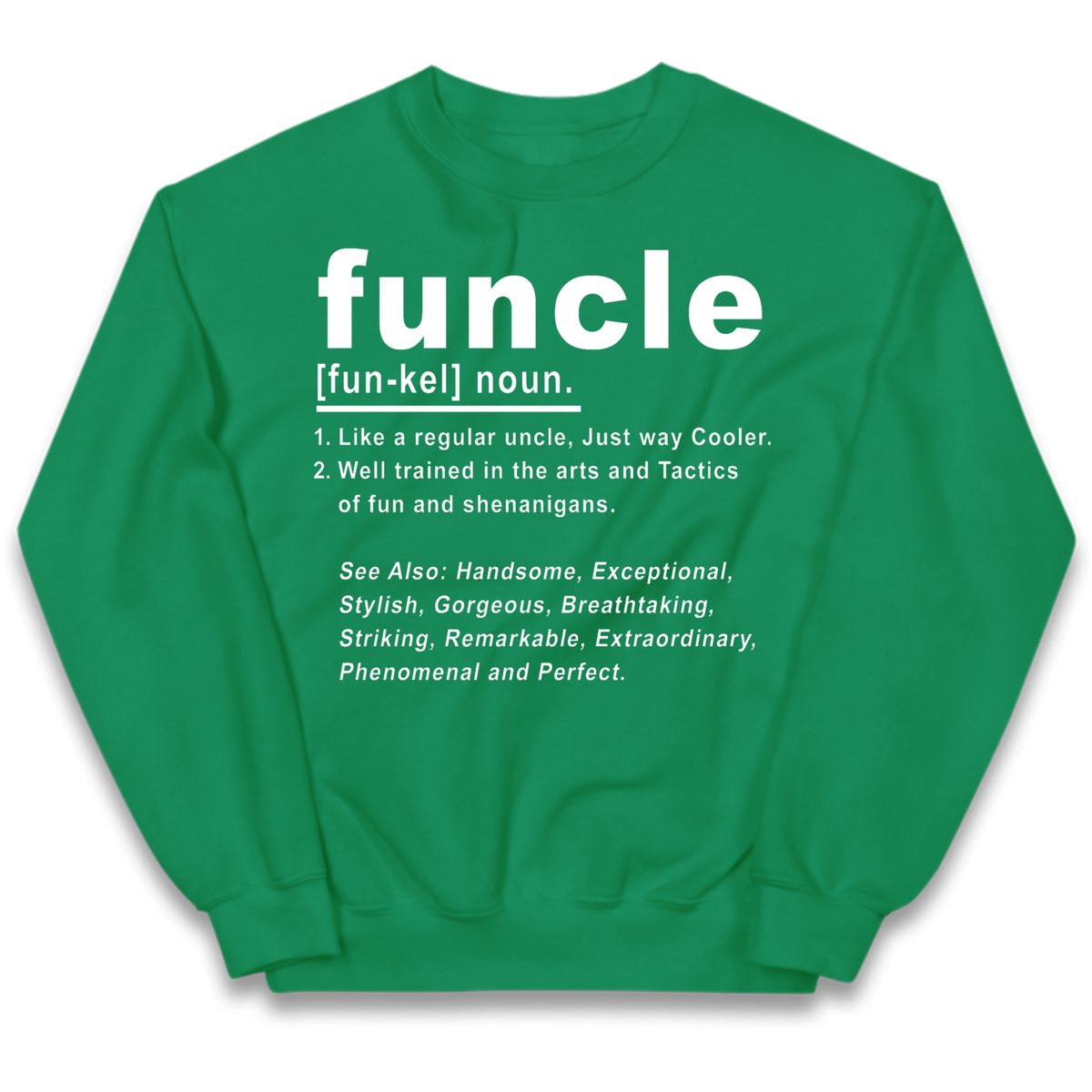 Funcle Kids Jumper