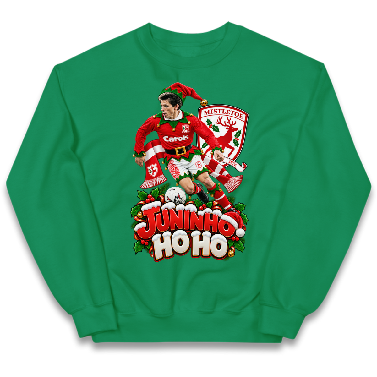 Middlesbrough Christmas Kids Jumper
