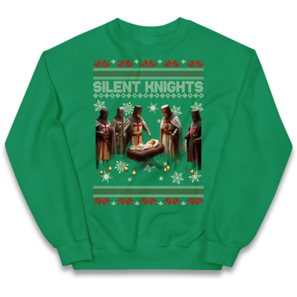 Silent Knights Gift Kids Jumper