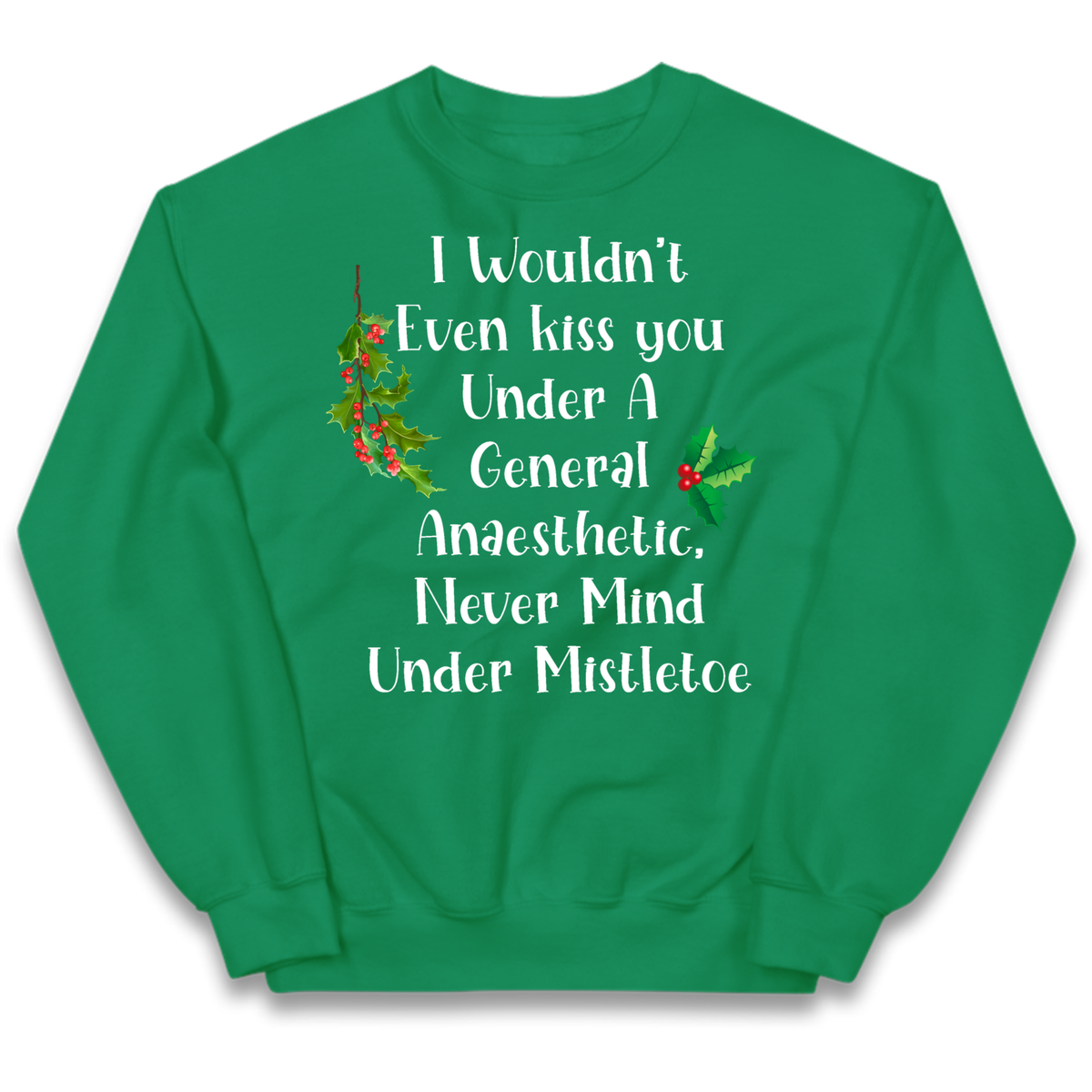 Cheeky Festive Slogan Kids Jumper