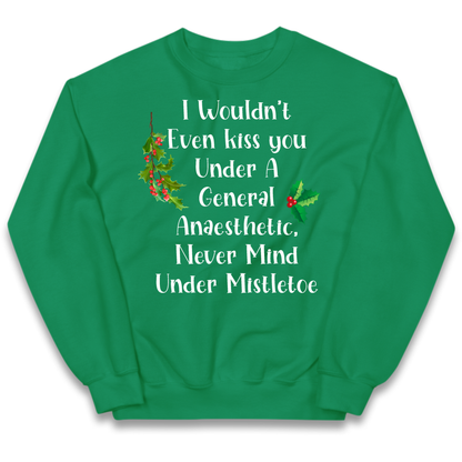 Cheeky Festive Slogan Kids Jumper