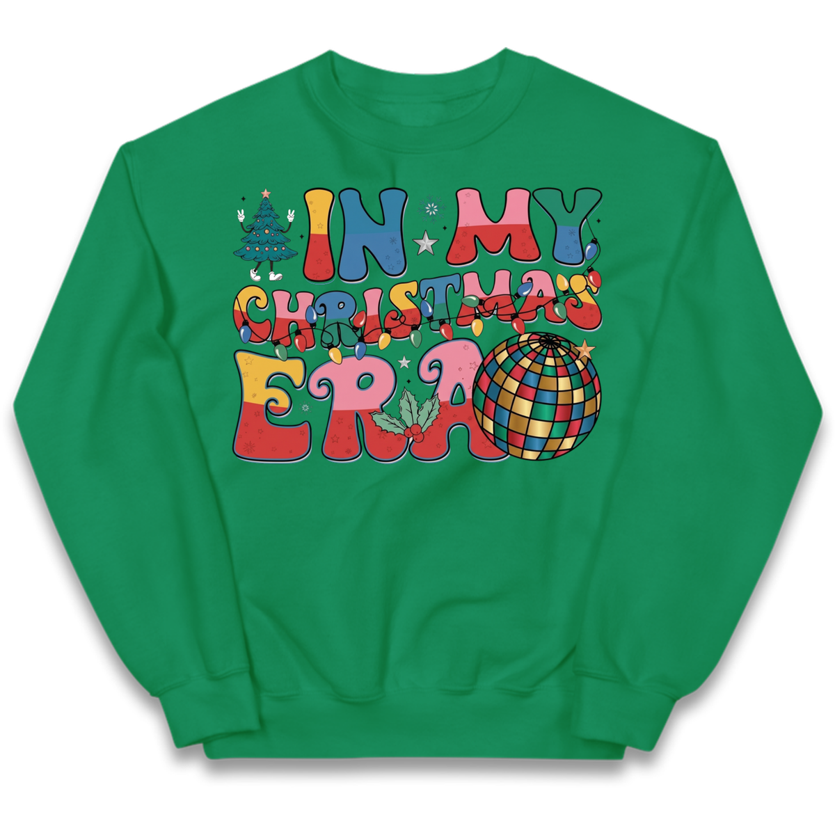 In My Christmas Era Kids Jumper