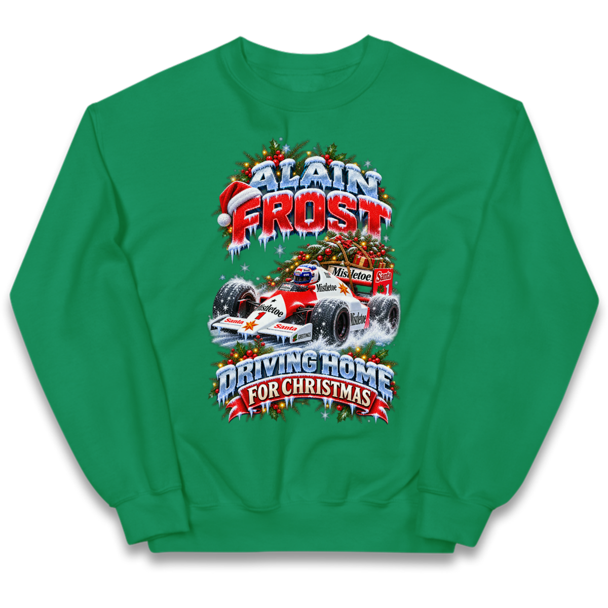 McLaren Christmas Kids Jumper