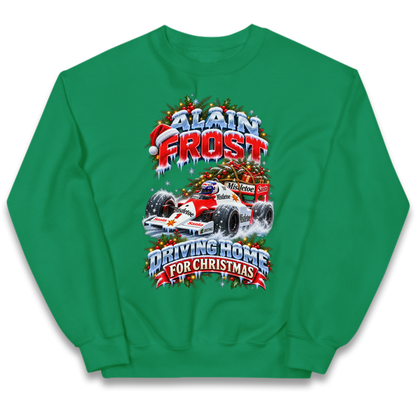 McLaren Christmas Kids Jumper