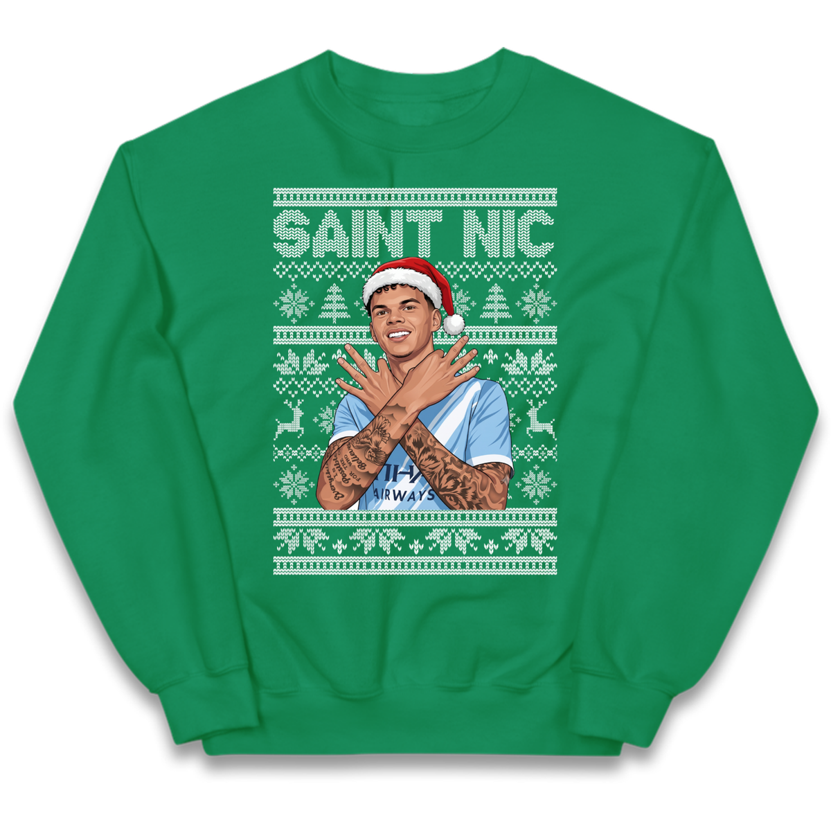 Saint Nic Kids Jumper