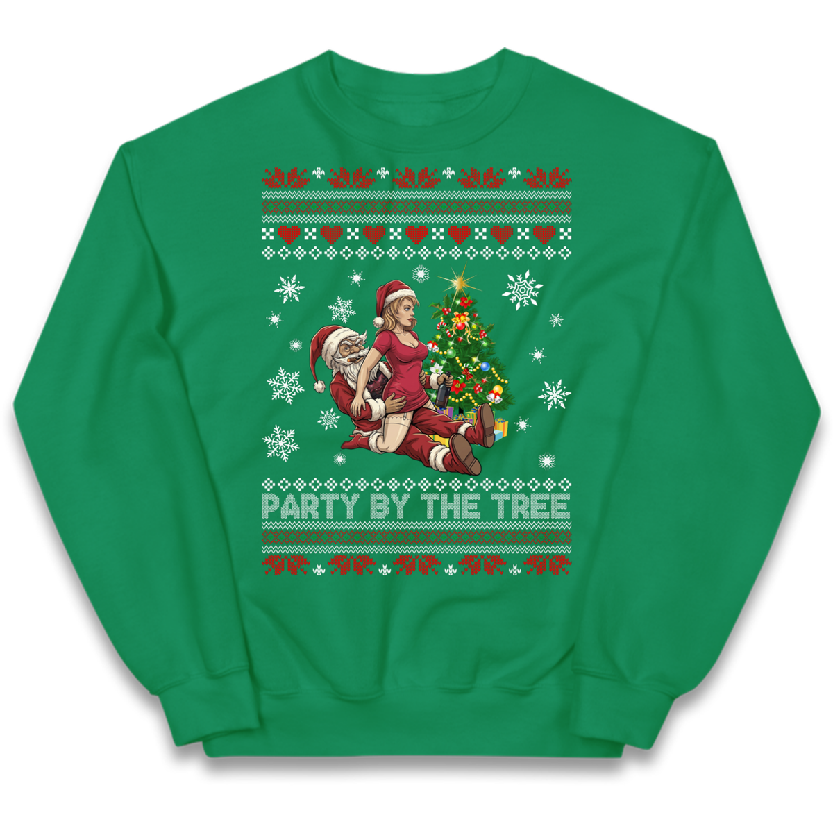 Tree Party Design Kids Jumper
