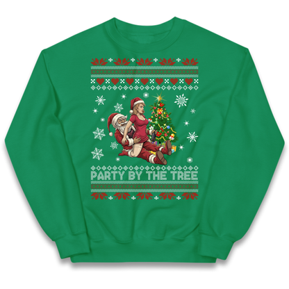 Tree Party Design Kids Jumper