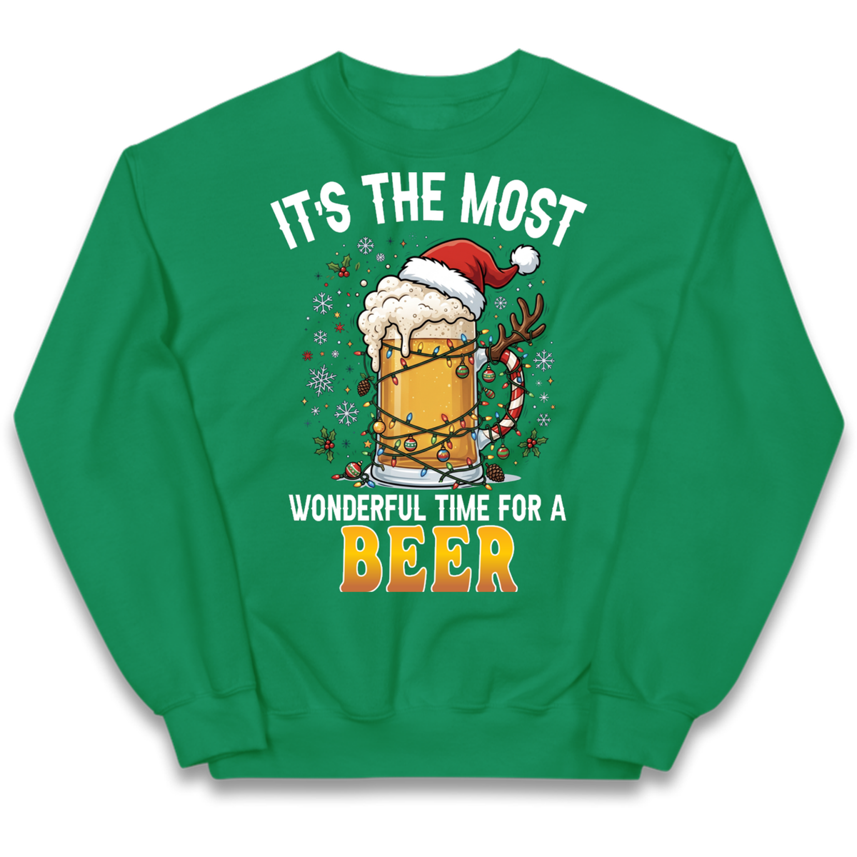 Tee Festive Pub Outfit Kids Jumper