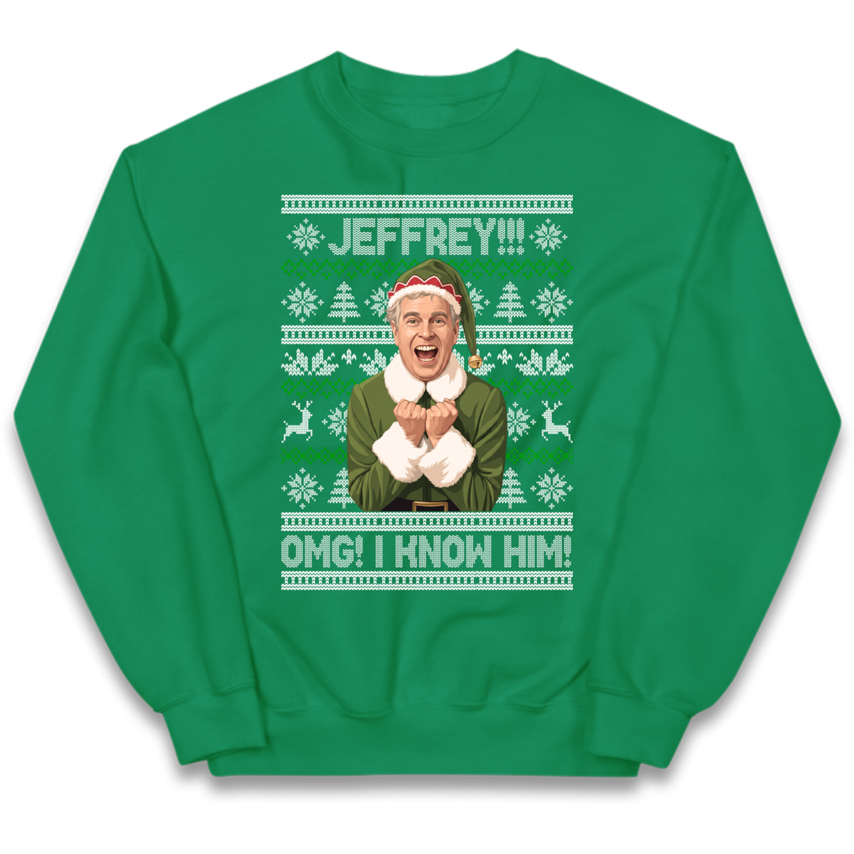 Jeffery Epstein Kids Jumper