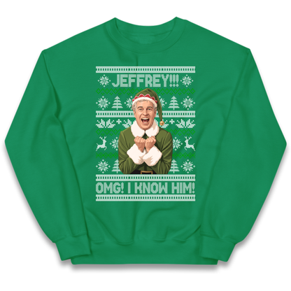 Jeffery Epstein Kids Jumper