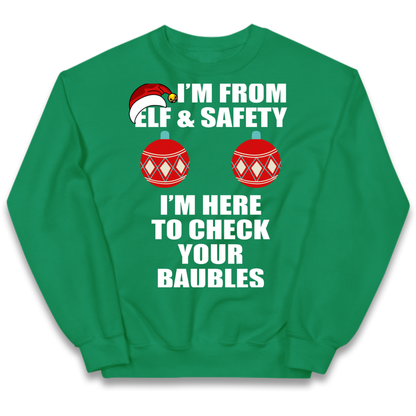 Christmas jumper Kids Jumper