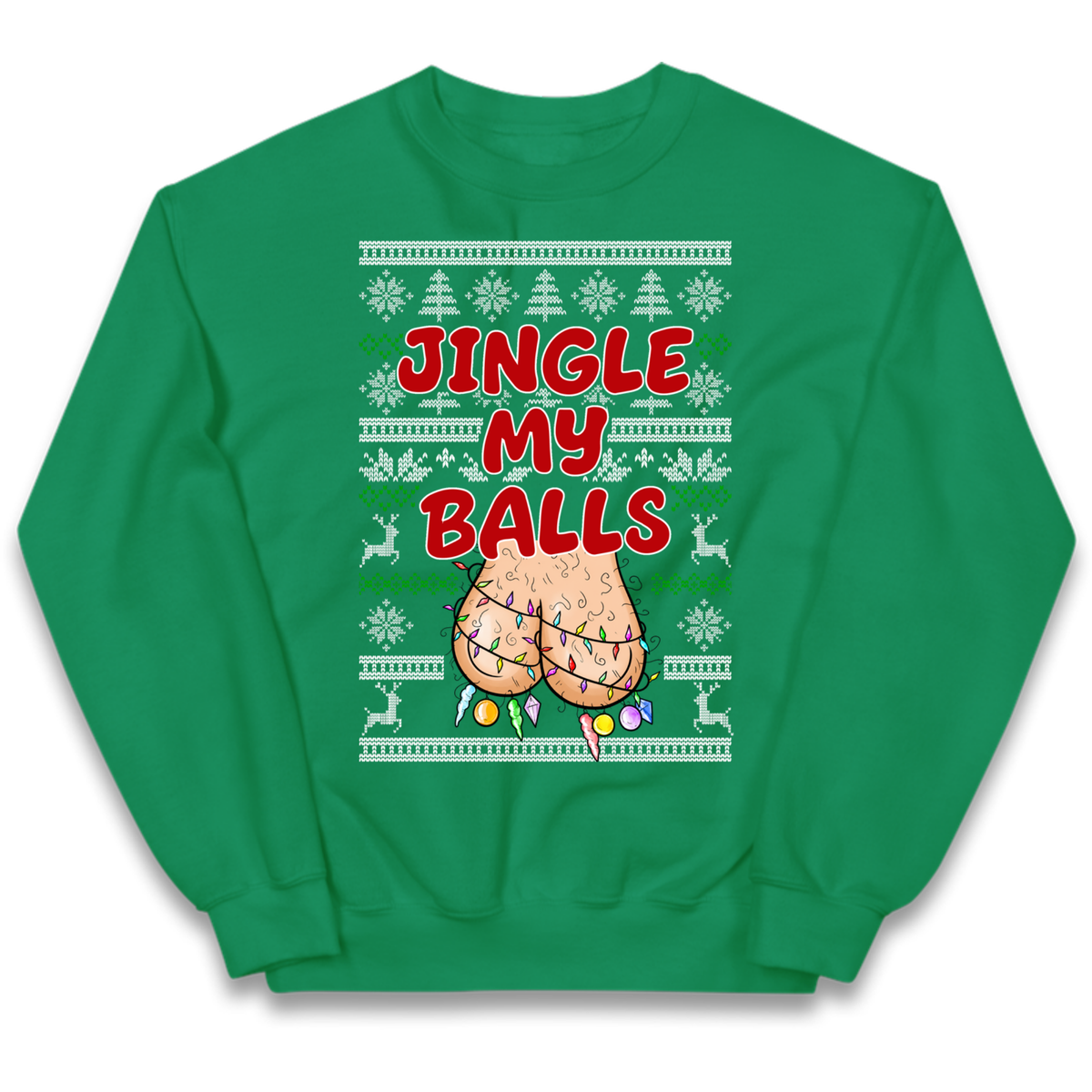 Jingle Balls Kids Jumper